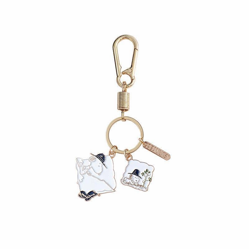 Lifetime Hobby Snoopy Metal Key Chain Vol. 2