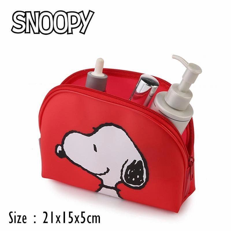 Snoopy Travel Storage Pouch Custom Figure Custom Arrangement