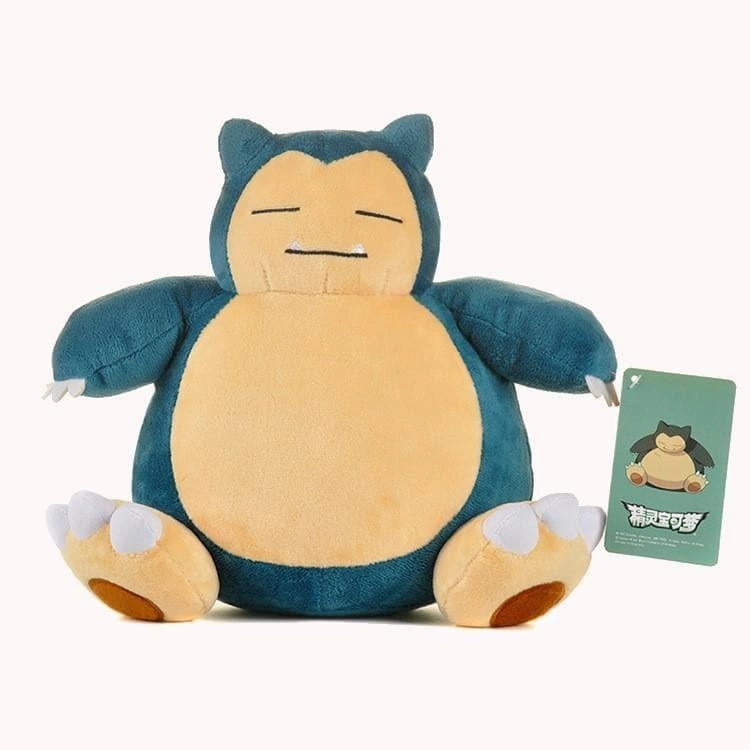 Snorlax Plush Stuffed Toy Art Decor Exhibition Piece
