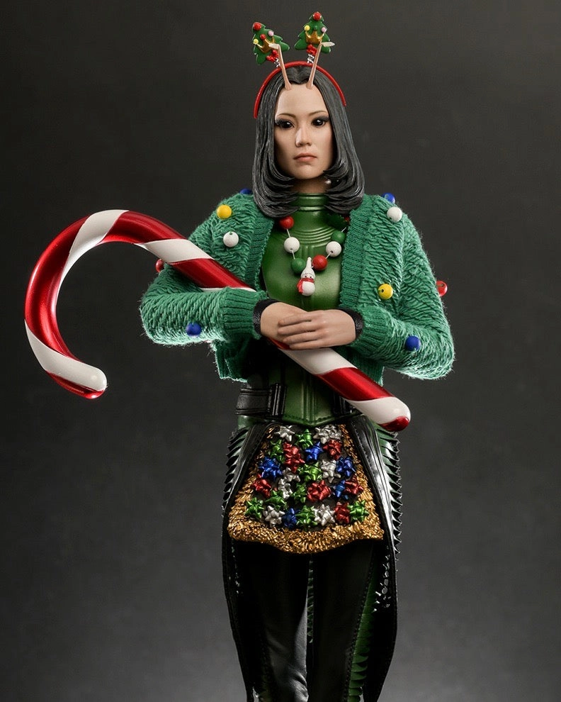 Hot Toys TMS094 Guardians of the Galaxy Holiday Special 1/6th Scale Mantis Collectible Figure Historical Leader Realistic Sculpture