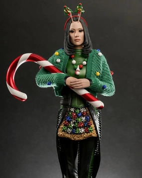 Hot Toys TMS094 Guardians of the Galaxy Holiday Special 1/6th Scale Mantis Collectible Figure Historical Leader Realistic Sculpture