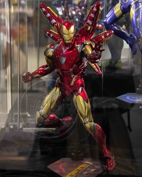 Unisex Design Hot toys MMS528D30 Avengers Endgame Ironman Mark 85 with Updated Headsculpt