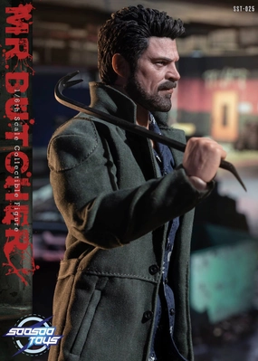 Sports Memorabilia Soosootoys SST025 Mr Butcher 1/6 Scale Collectible Figure