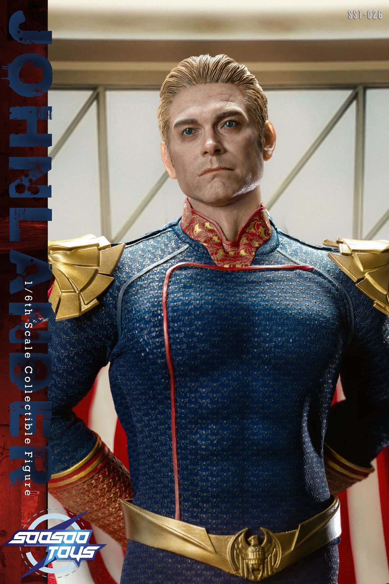 Soosootoys SST026 John Lander 1/6 Scale Collectibles Figure Decorative Accent Preservation Tool