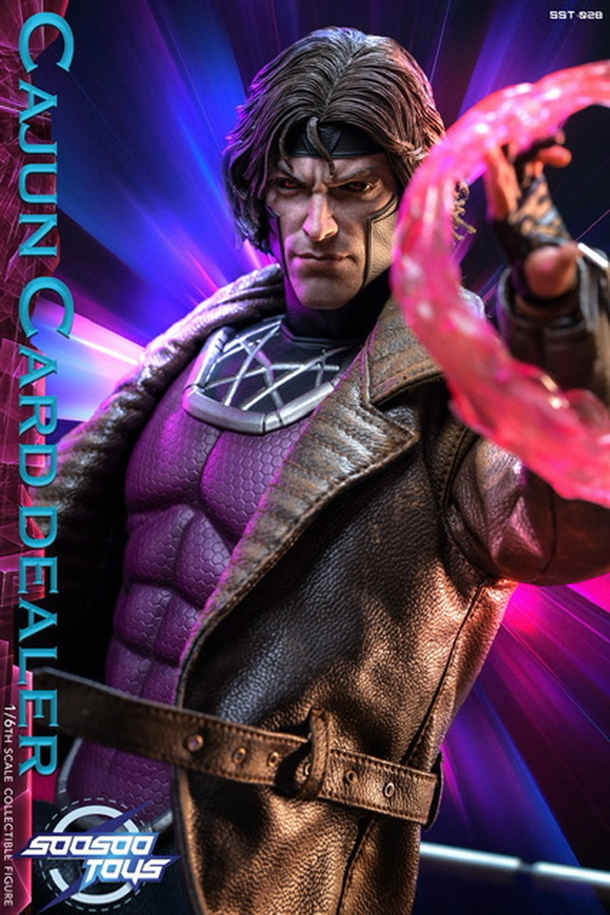 Toy Collection Soosootoys SST028 Cajun Card Dealer 1/6 Scale Collectibles Figure