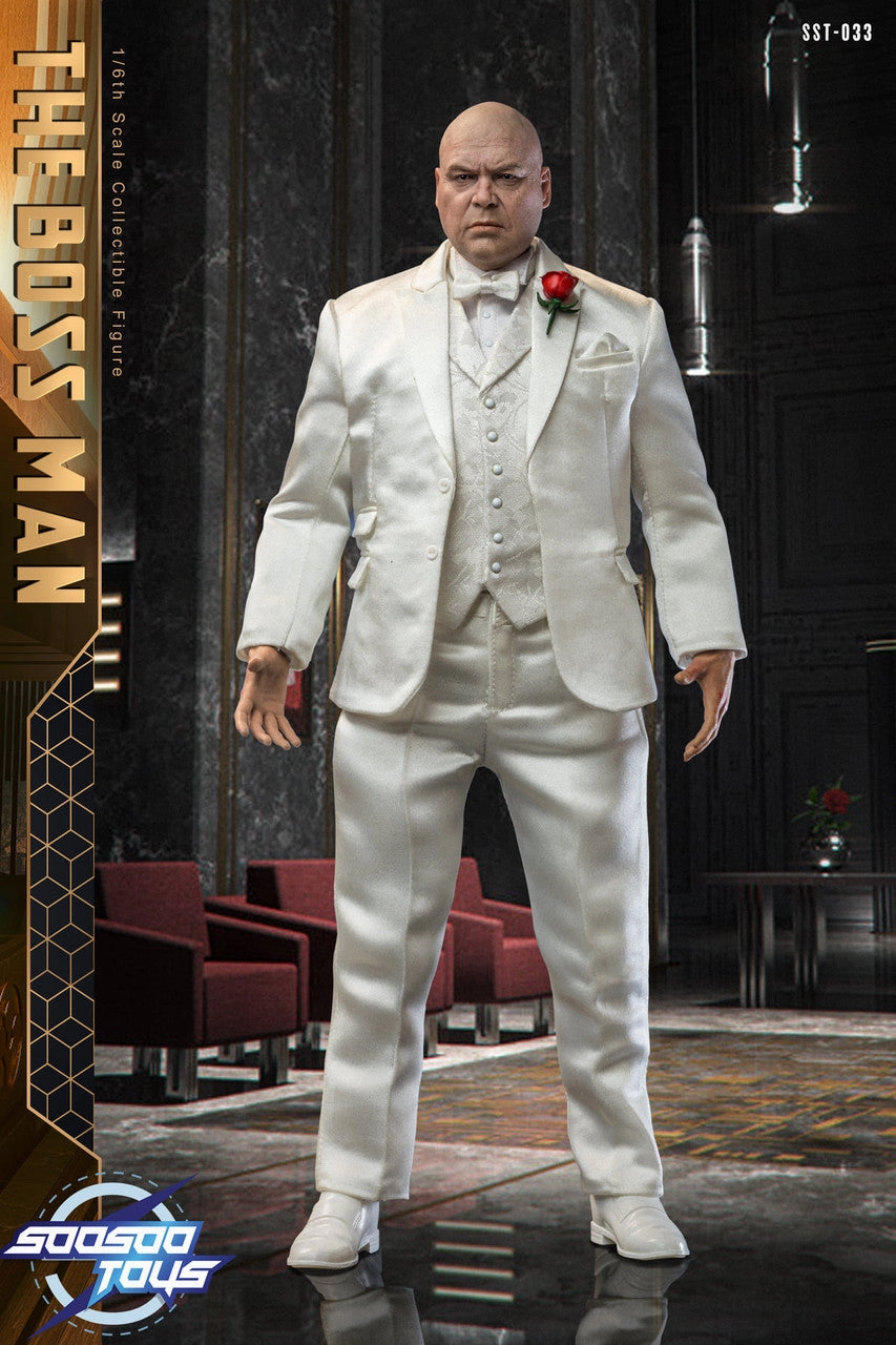 Action Showcase Soosootoys SST033 1/6 scale The Boss Man Figure