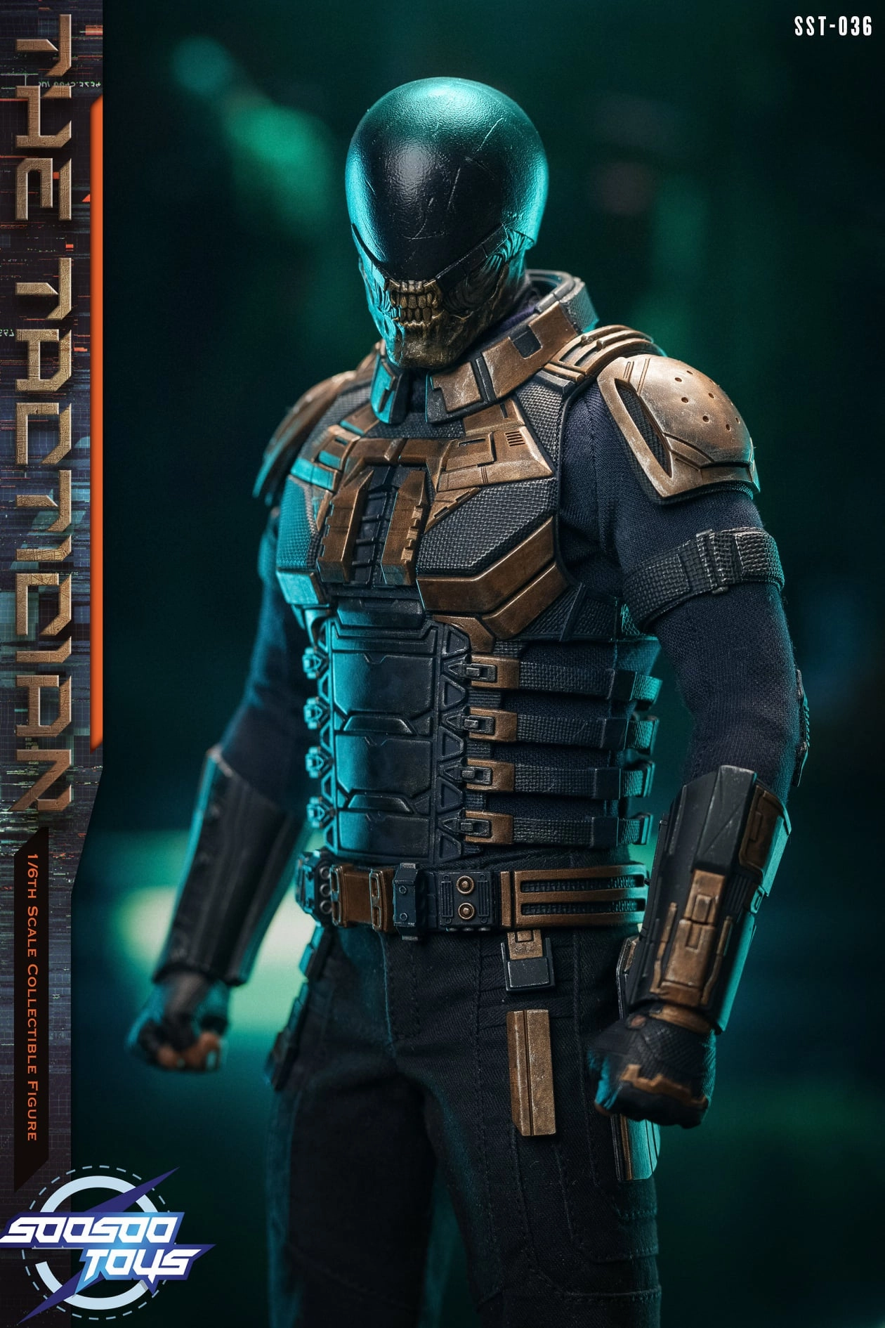 Loyal Friend Soosootoys SST036 The Tactician Figure