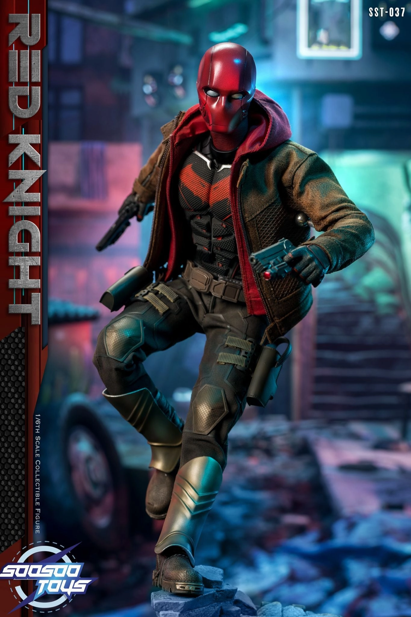 Enthusiast Grade Book Character Soosootoys SST037 Red Knight