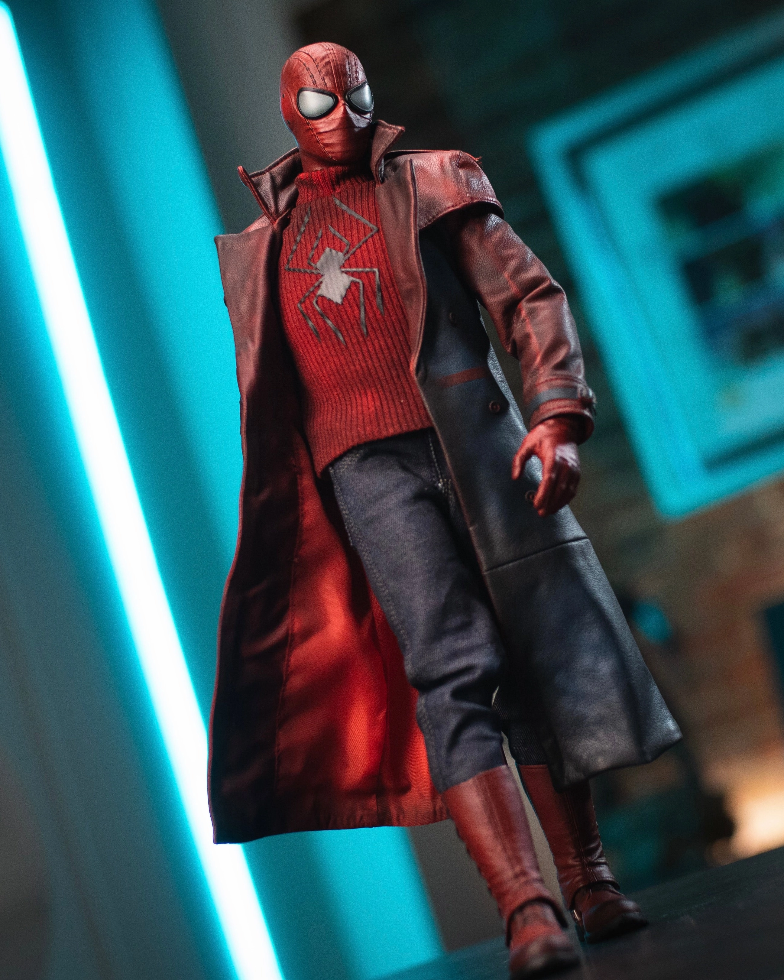 Soosootoys SST043 1/6 Nightout Spider Figure Character Model