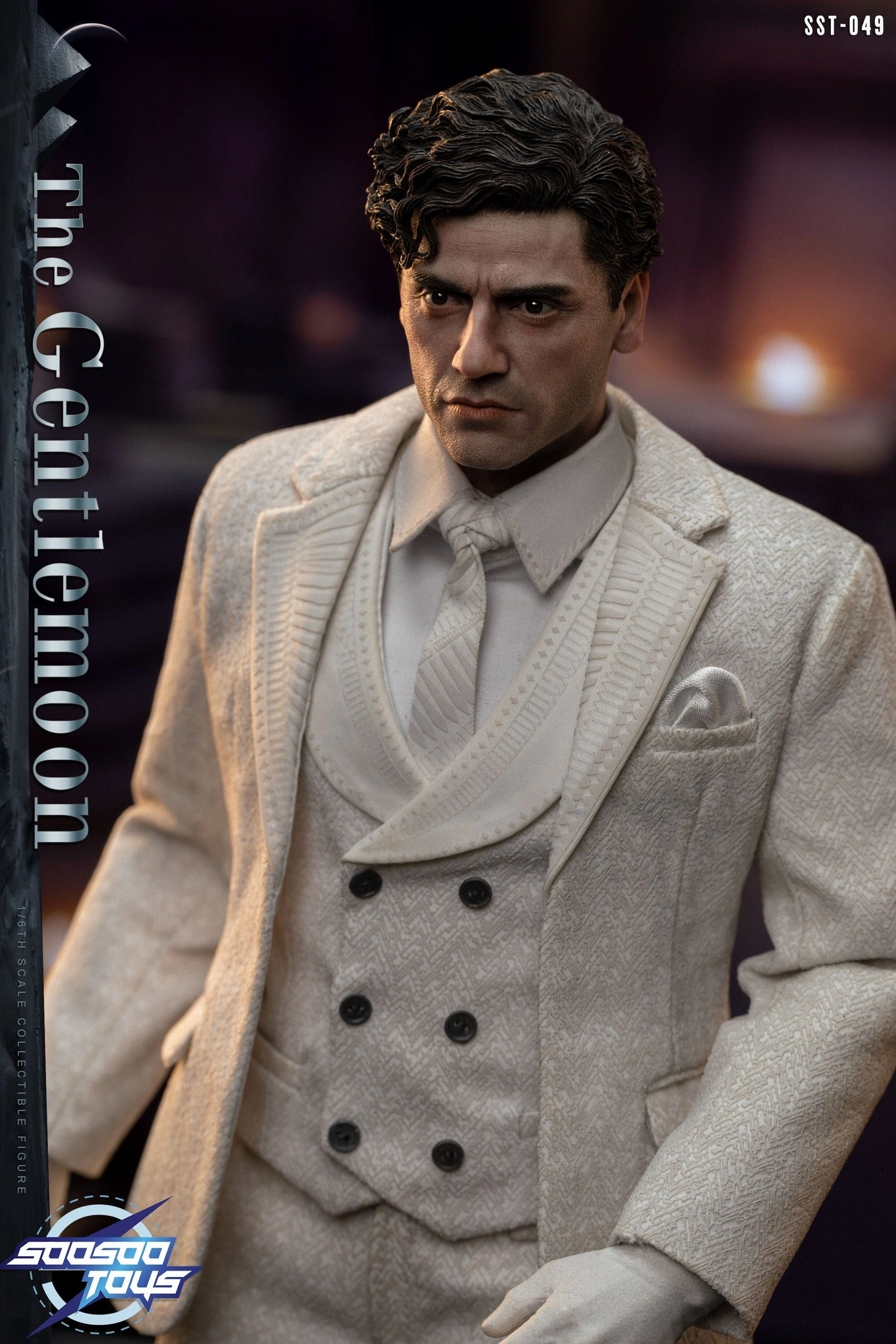 Soosootoys SST049 1/6 The Gentlemoon Figure Editor's Choice Character Collection