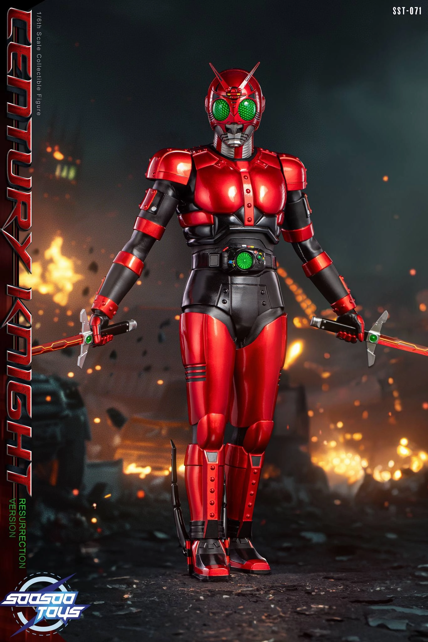 Robot Art Soosootoys SST071 Century Knight 1/6 Scale Collectible Figure (Resurrection Version) Limited Edition