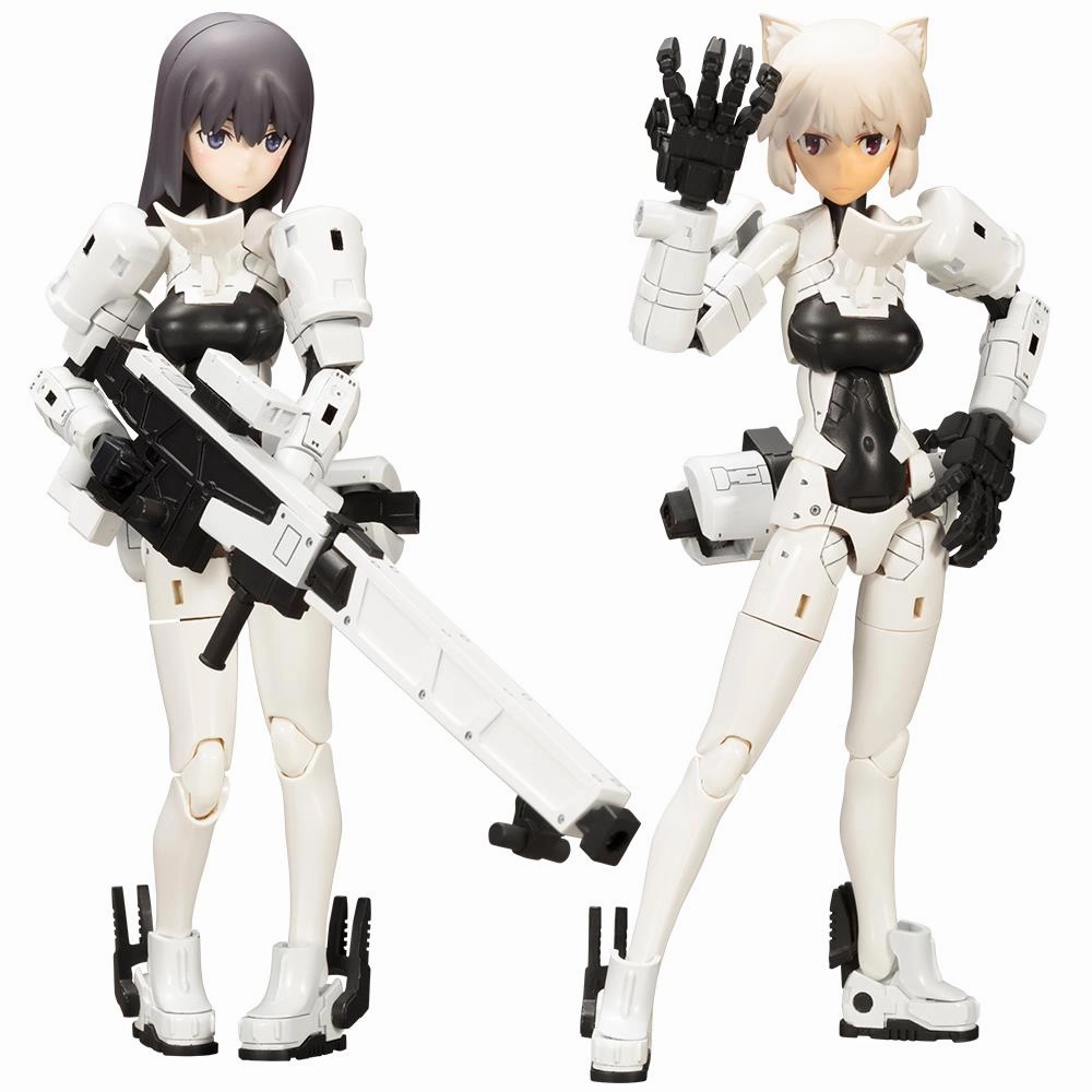 Photo Opportunity Megami Device: WISM Soldier Snipe/Grapple Model Kit