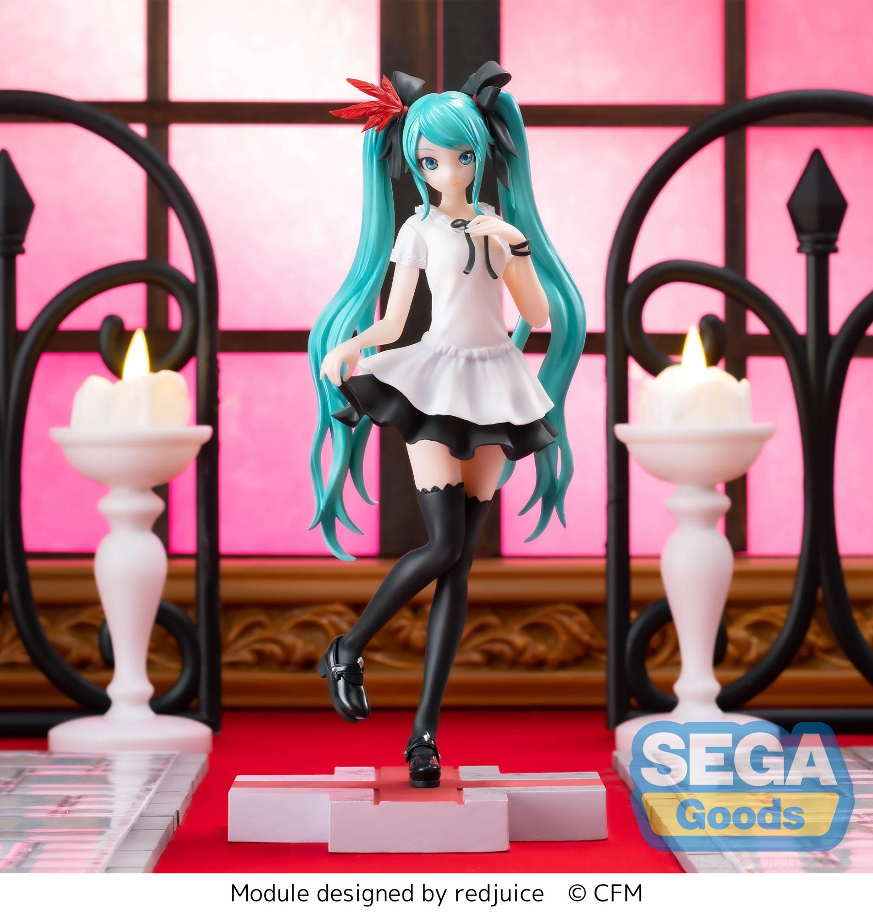 Anime Article Vocaloid: Miku Project Diva Mega 39's Luminasta Prize Figure