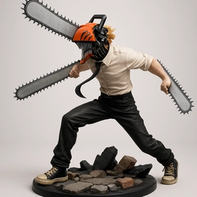 Chainsaw Man 1:7 Scale Statue Character Art