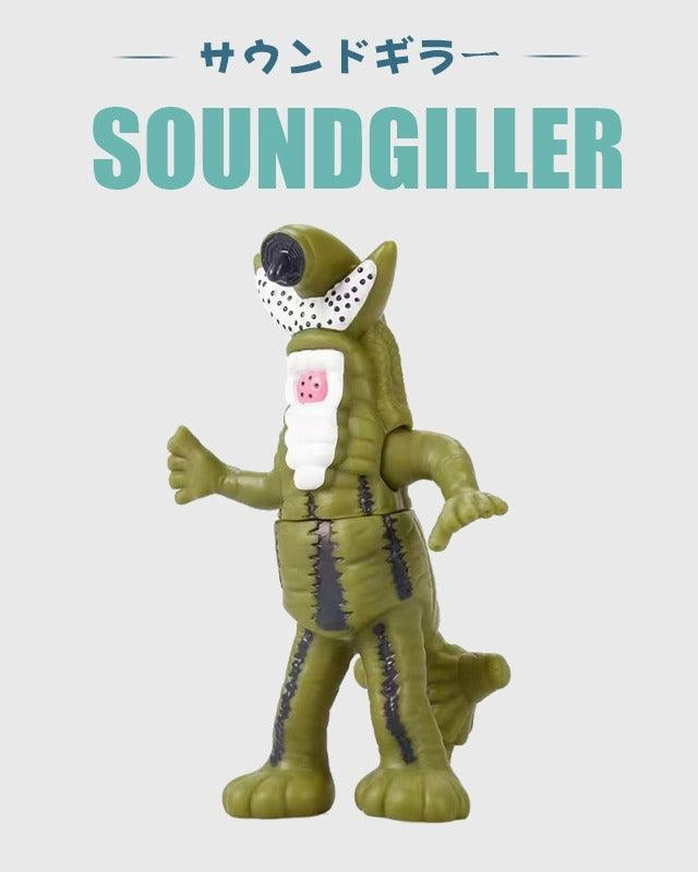 Soundgiller Soft Vinyl Figure Toy Full Set