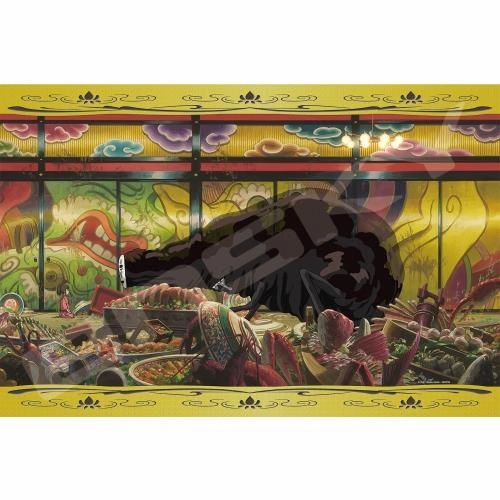 Spirited Away: After the Feast Premium Foil Jigsaw Puzzle Niche Interest