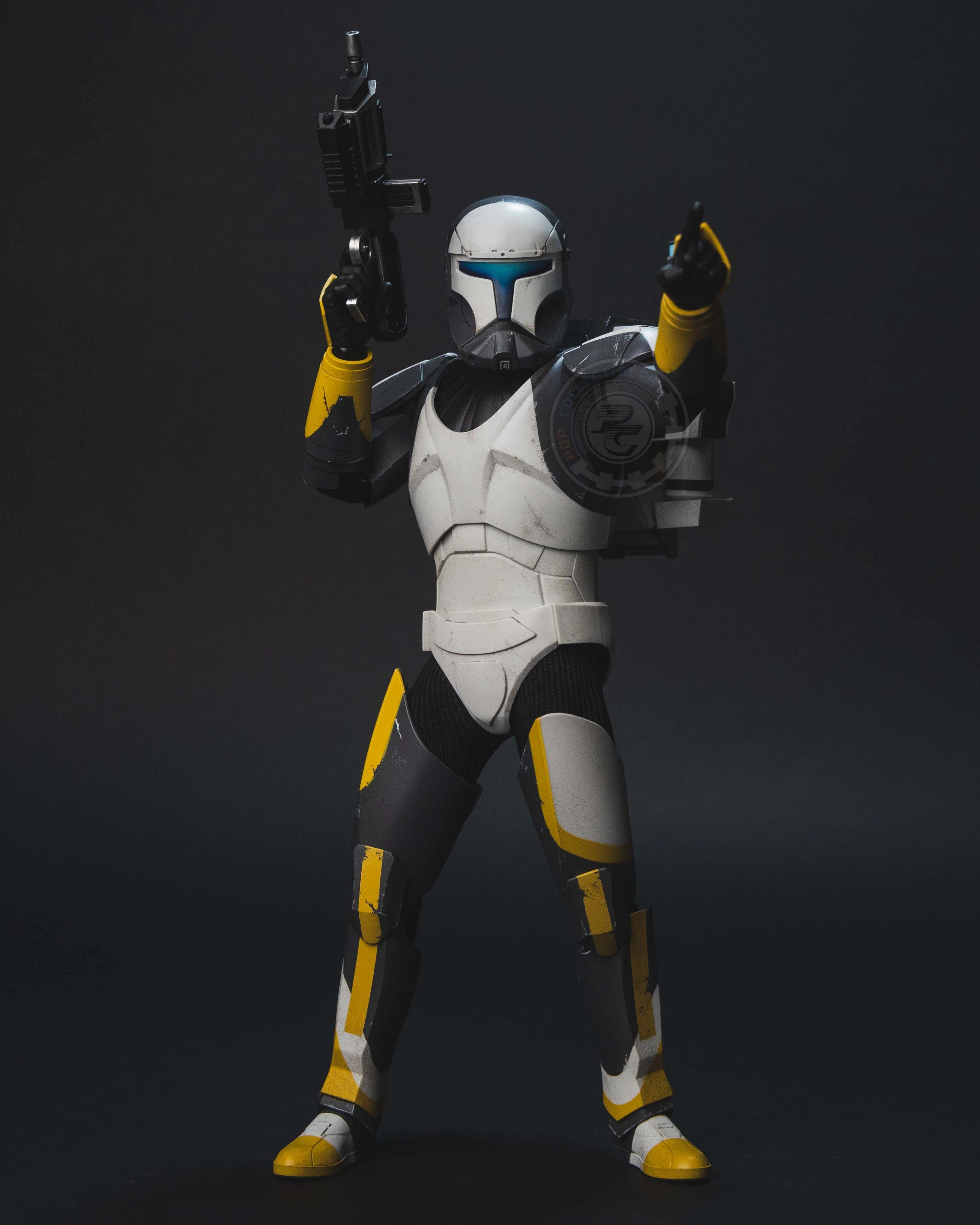 College Decor Hot Toys TMS130 Star Wars The Bad Batch Clone Commando Scorch 1/6 Scale Collectible Figure Exclusive Limited Edition