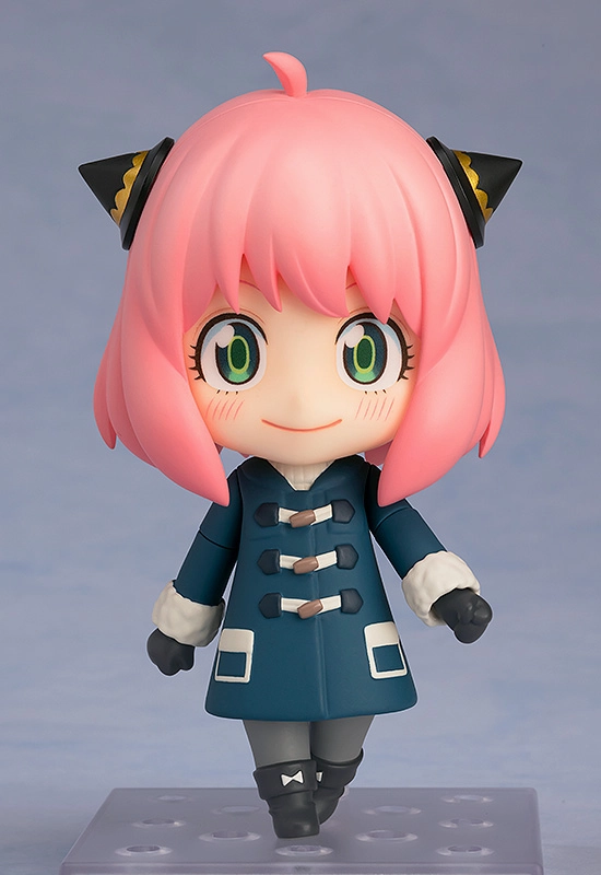 Action Hero Spy x Family: 2202 Anya Winter Clothes Ver. Nendoroid