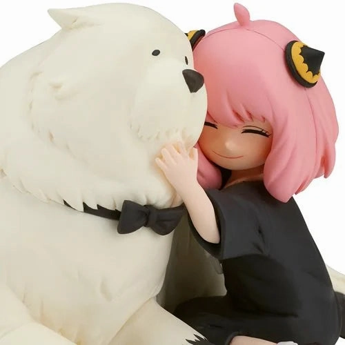 Spy x Family Anya Forger and Bond Forger Break Time Collection Statue Collectible Figure Premium Object