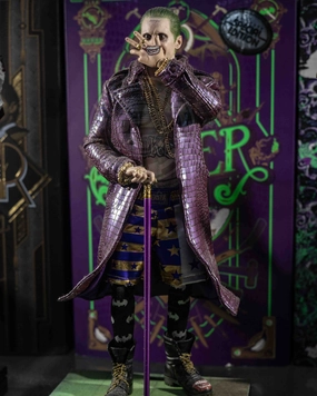 Avid Fan Hot toys MMS382 DC Suicide Squad The Joker Purple Coat Version