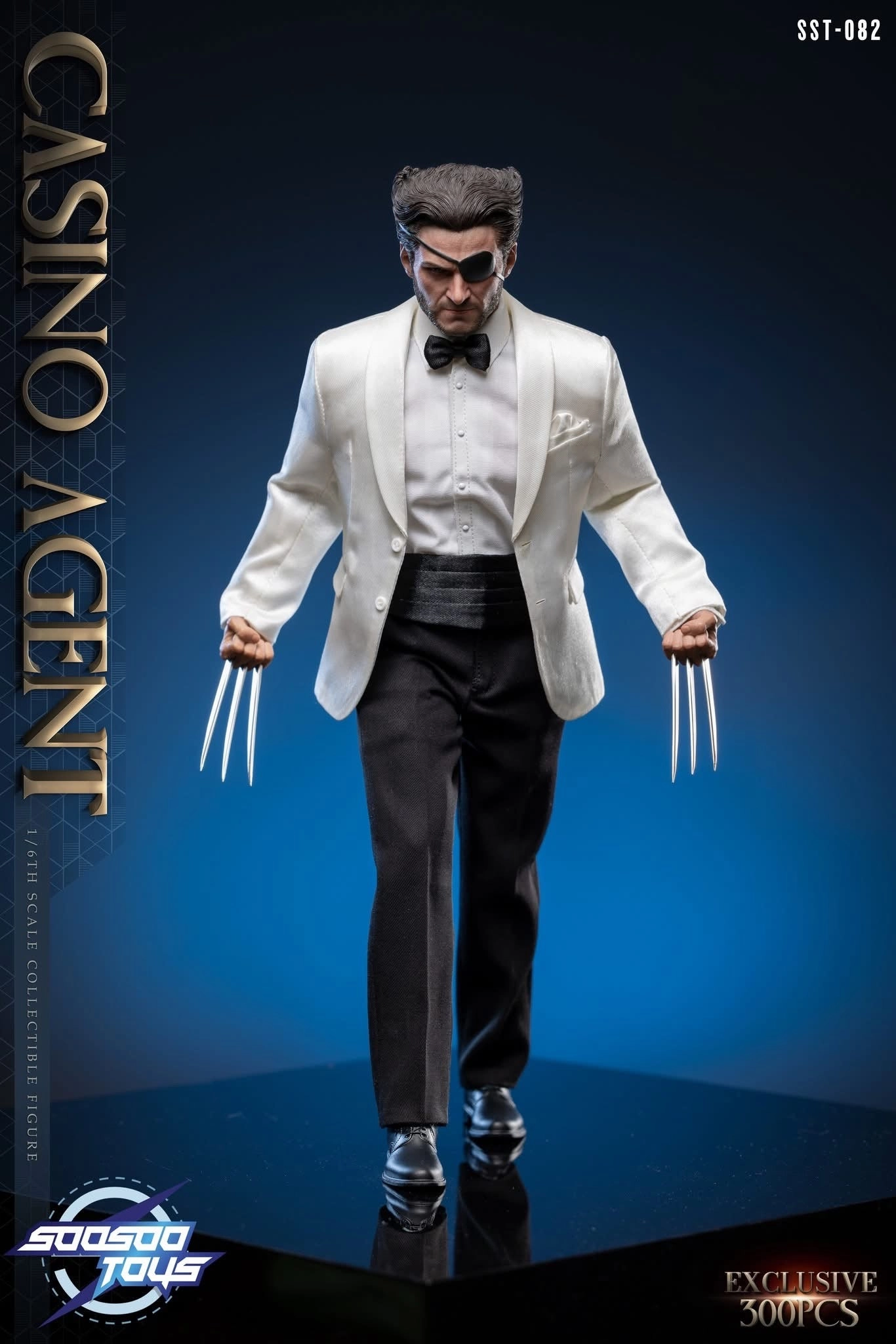 Soosootoys SST082 Casino Agent 1/6 Scale Collectible Figure Geek Culture