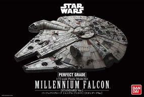 Star Wars: Millennium Falcon (Standard ver.) 1/72 Scale PG Model Premium Statue Mainstream Appeal