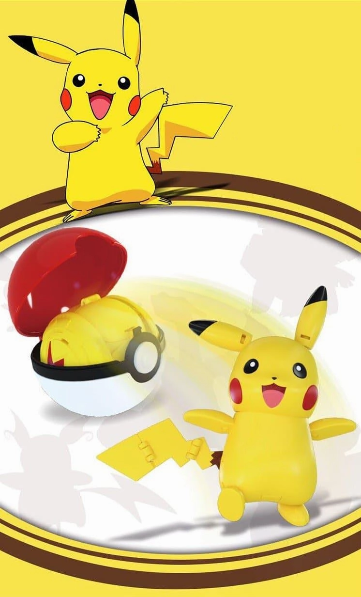 Collectible Character PokemonGo Pikachu Pokeball