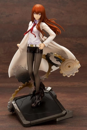 Steins;Gate: Kurisu Makise Antinomic Dual 1/8 Scale Figurine Chibi Item Character Statue