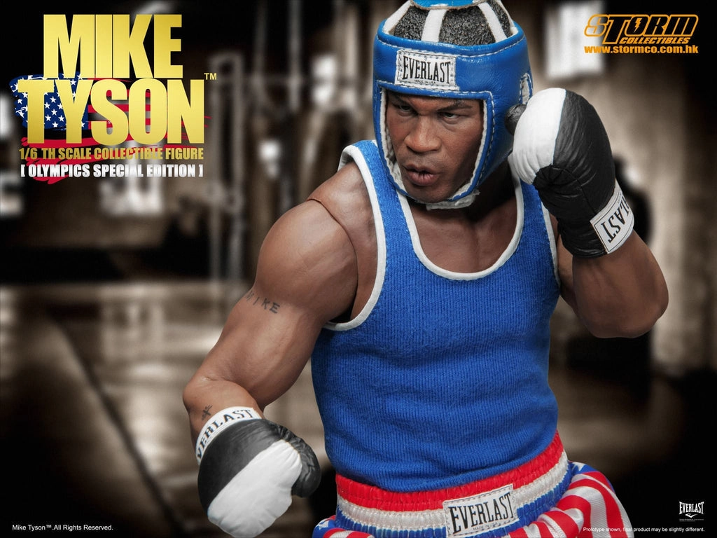 Storm Collectibles Mike Tyson 1/6 Scale The Olympic Exclusive Collectible Figure Unisex Design Mobile Game