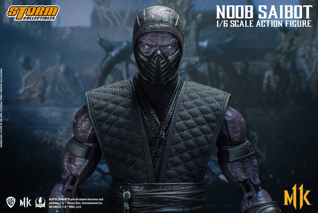 Shelving Decoration Gaming Piece Storm Collectibles Noob Saibot 1/6 Scale Collectible Action Figure
