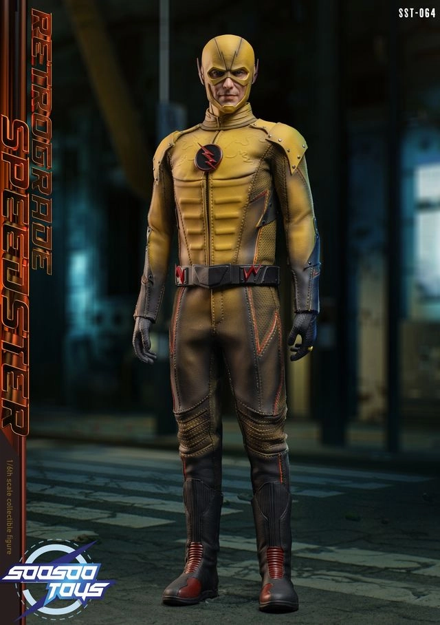 Preorder! Soosootoys SST064 The Retrograde Speedster 1/6 Scale Collectible Figure Kitchen Decor Expert Level