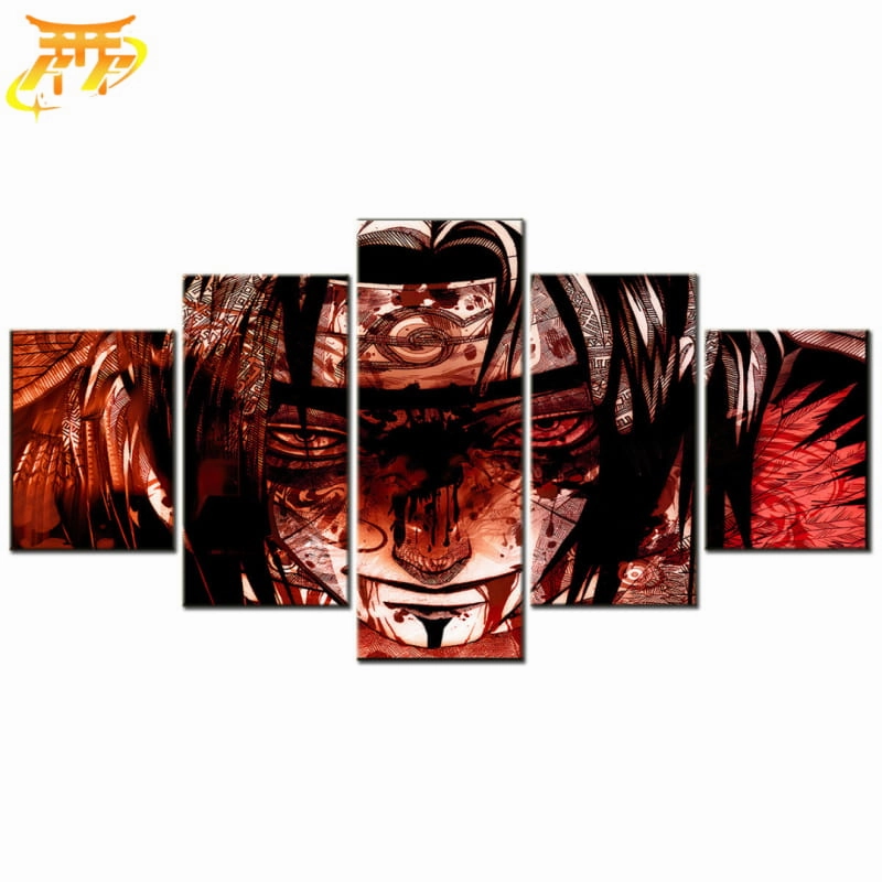 Tableau Sasuke Ren??gat - Naruto Shippuden? Ancient God Gallery Art