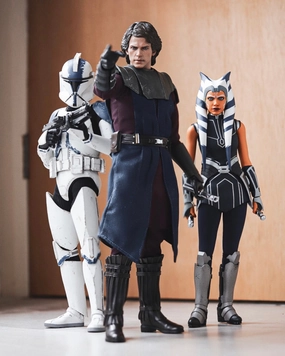 Hot Toys TMS019B Star Wars The Clone Wars Anakin Skywalker (Special Edition) 1/6 Scale Collectible Figure Action Toy