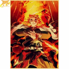 Poster Kyojuro Rengoku - Demon Slayer? PVC Piece