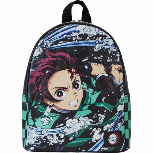 Community Member Demon Slayer Tanjiro Kamado Checkerboard Funko Mini-Backpack