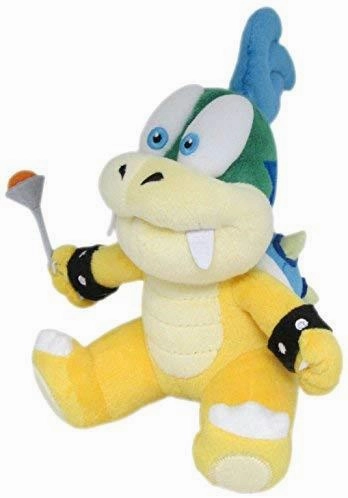 Age Appropriate Paleontology Model Super Mario Bros.: Larry Koopa 7" Plush