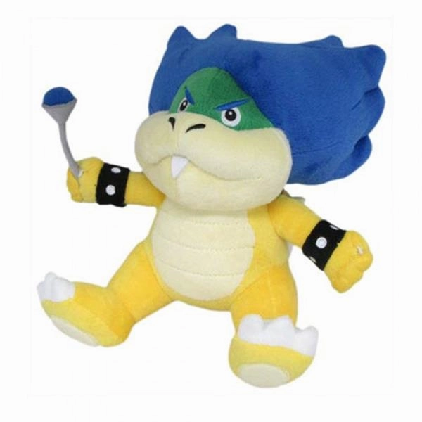 Collector's item Totem Animal Super Mario Bros.: Ludwig Von Koopa 7" Plush