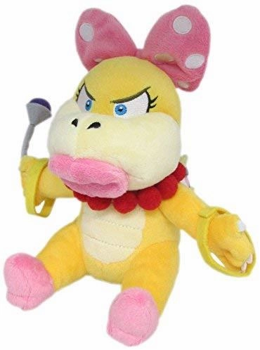 Super Mario Bros.: Wendy Koopa 7" Plush Deep Sea Diver