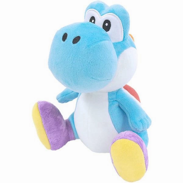 Super Mario Bros.: Yoshi (Light Blue) 7.5" All Star Collection Plush Miniature Object Artisanal Product