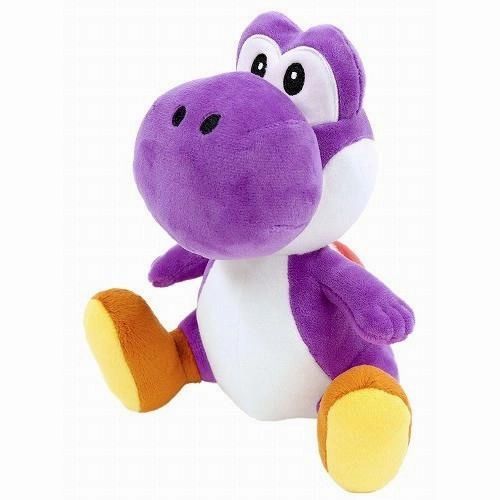 Super Mario Bros.: Yoshi (Purple) 7.5" All Star Collection Plush Victorian Style Limited Collectible