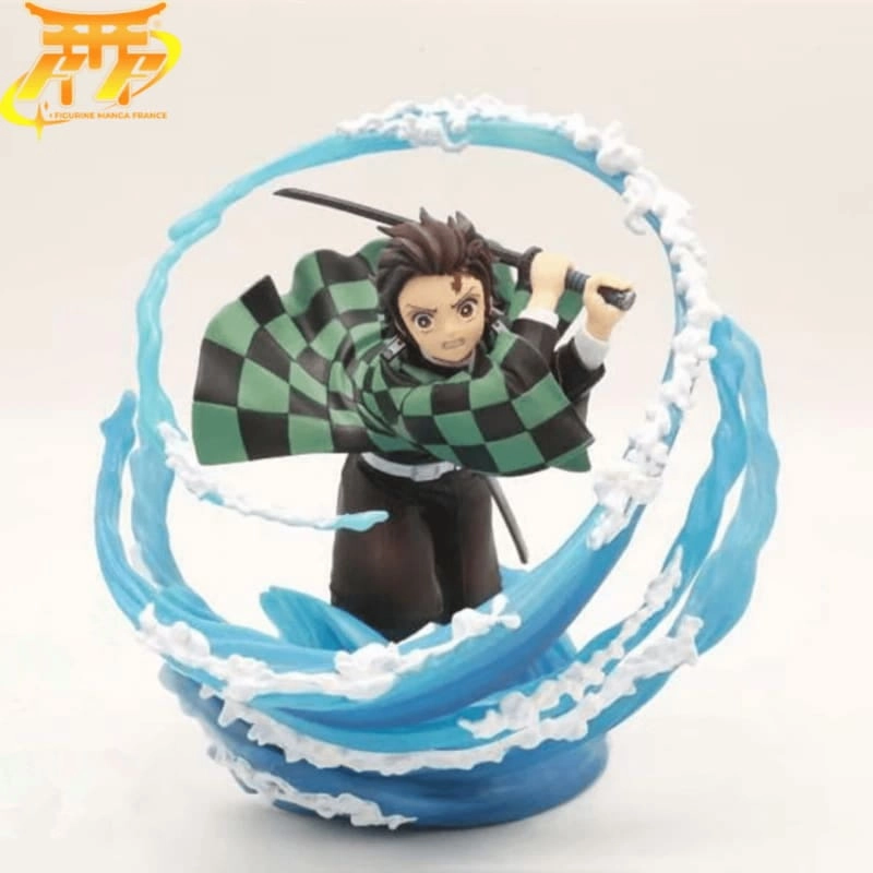 Figurine Tanjiro Kamado "Le souffle de l'eau" - Demon Slayer? Vinyl Decor sustainable product