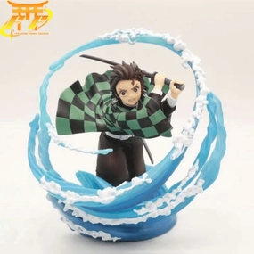 Figurine Tanjiro Kamado "Le souffle de l'eau" - Demon Slayer? Vinyl Decor sustainable product