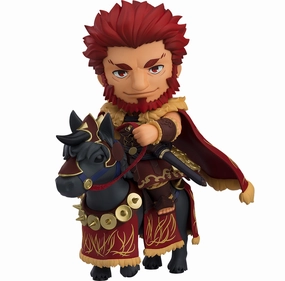 High Quality Art Masterpiece Fate/Grand Order: 2666-DX Rider/Iskandar DX Edition Nendoroid