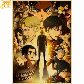 Poster La Bataille de Revelio -  L'Attaque des Titans? Anime Unit