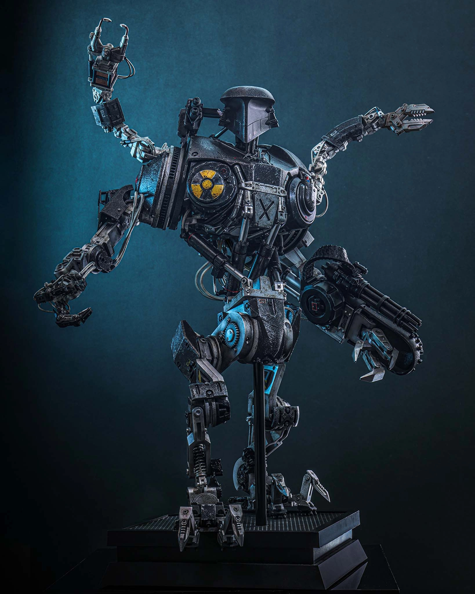 Prehistoric Animal Anime Display Preorder! Hot Toys MMS828B RoboCop 2 1/6th scale RoboCain Collectible Figure Special Edition