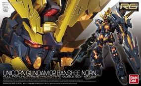 Mother's Day Brand Collaboration Gundam: Unicorn Gundam 02 Banshee Norn RG Model