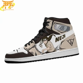 Robot Art Holiday Ornament Sneakers Neji Hy?ga - Naruto?