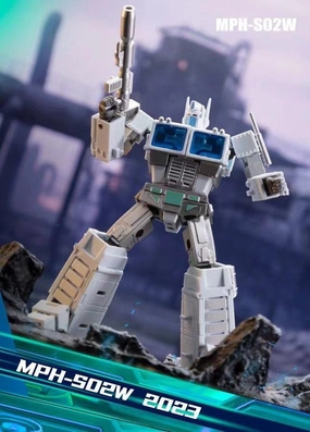 Superhero Statue MPH-S02W Commander (White Color)