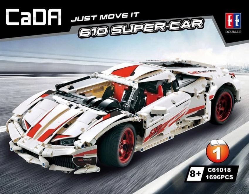 Resale Value Painting Kit Lamborghini Huracan LP610 Building Blocks Set