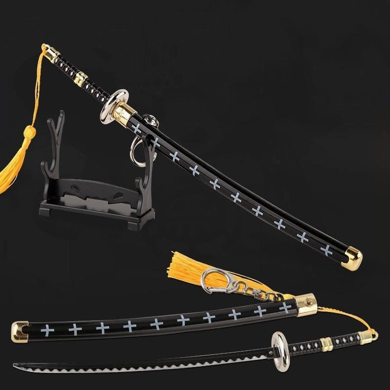 Trafalgar Law Kikoku Sword Metal Replica Daily Decor